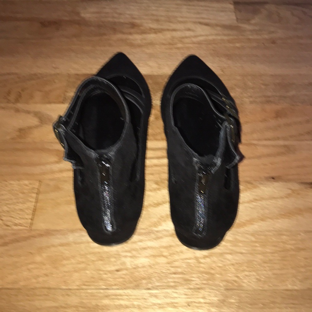 New Without Tags Pointed Toe Ankle Strap Flats - image 4